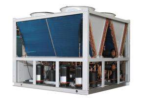 China Modular Low Temperature Air Source Heat Pump Central Heating wholesale