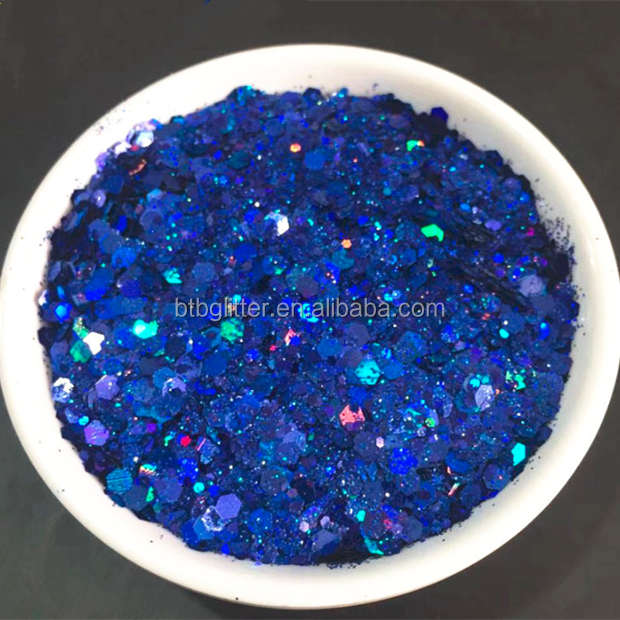 Modern Design and Thousand Choices Holographic Mixed Chunky Glitter Buy One Get One Free