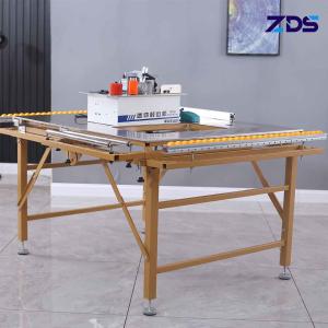 China 0.4-0.6Mpa Mini Edge Banding Machine Wood Furniture Straight Curved Edgebander wholesale
