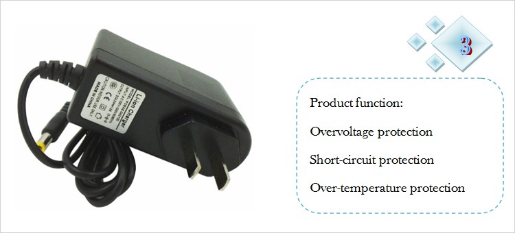 Wholesale 4.2v lipo battery charger with EU US UK AU plug