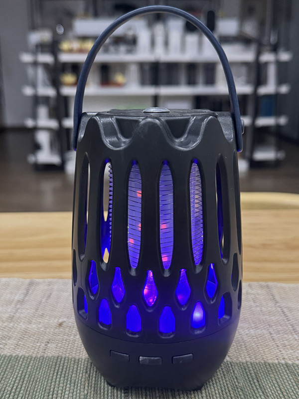 Bluetooth ABS Rechargeable Mosquito Killer Bug Zapper for Indoor and Outdoor Camping Applicable Area 100-150 square meters