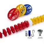 Low Maintenance Water Park Accessories Customized Size