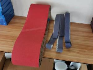 China diamond sanding belt 178*1524 P120 wholesale