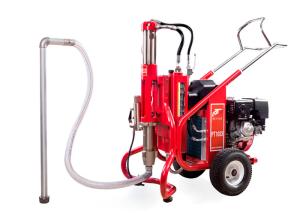 China Industrial Hydraulic Professional Airless Paint Sprayer With 6 Guns wholesale