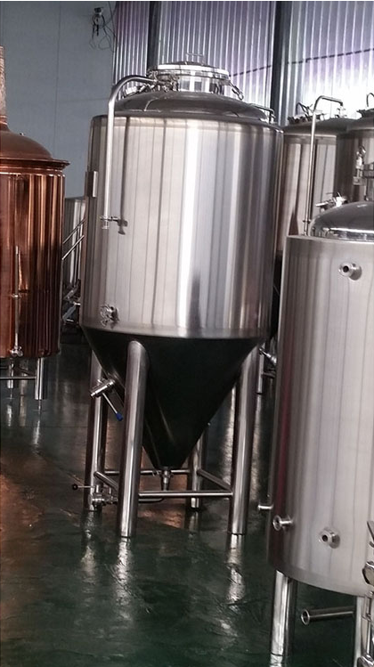GHO Commercial Beer Brewing Equipment with 480 KG Capacity and User-Friendly Design
