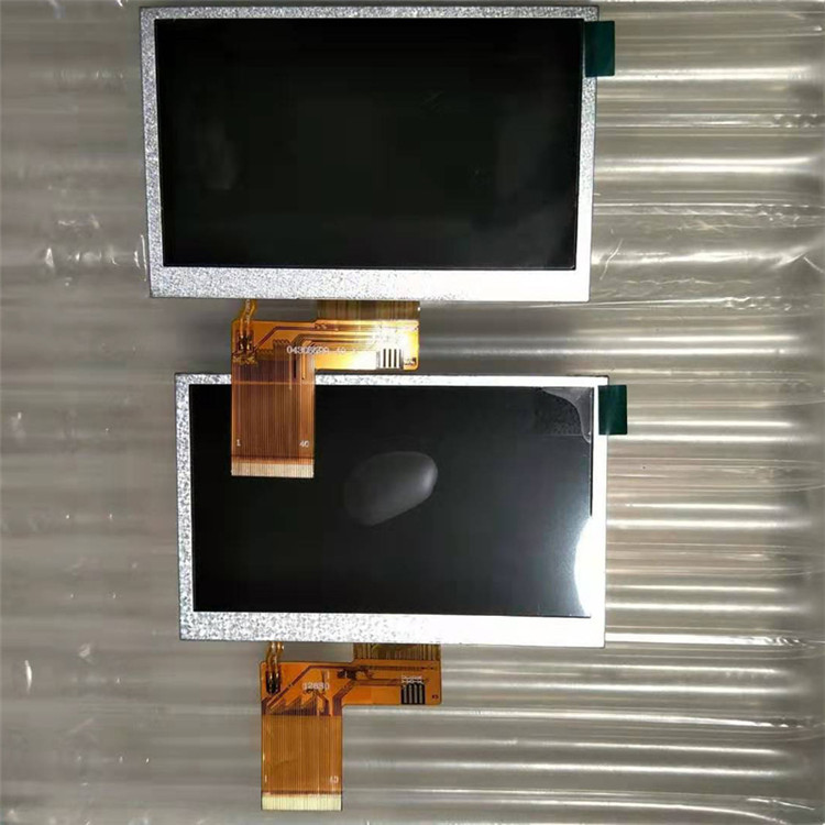 4.3 Inch 480xRGBx272 ST7282 Driver LCD TFT Displays