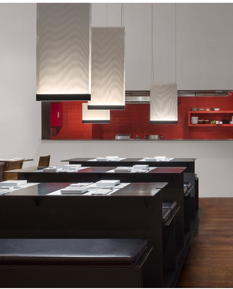 Designer Curtain Pendant Lights Modern Minimalism Pendant Lamp(WH-AP-552)