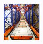 Warehouse Storage Automated Pallet Racking System Assembled Freely
