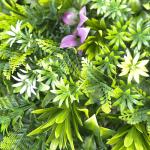 Backyard Artificial Green Walls , Anti UV Boxwood Greenery Wall
