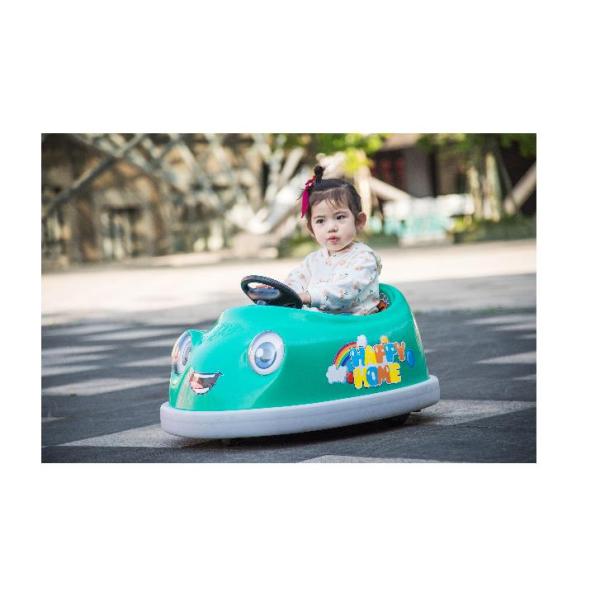 Unisex Children's Electric Ride On Toys Cars with Remote Control PP Plastic Bumper Car