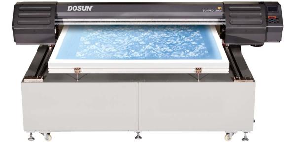 High Reliability Flatbed Inkjet Engraver , Flat-bed Textile Digital Inkjet