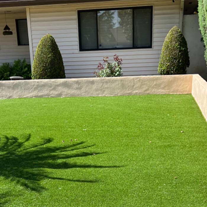 38mm Non Infill Low Maintenance Fake Artificial Turf Landscaping Astro Turf Decorative Green Artificial Grass