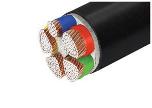 China Steel Tape Armoured Cable Outdoor Use , 3*70 Sq Mm Cable 3017kg/Km Net Weight wholesale