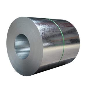 China Z100 Dx51d Galvanized Steel Coil 100g Galvanized Sheet Metal Coils wholesale