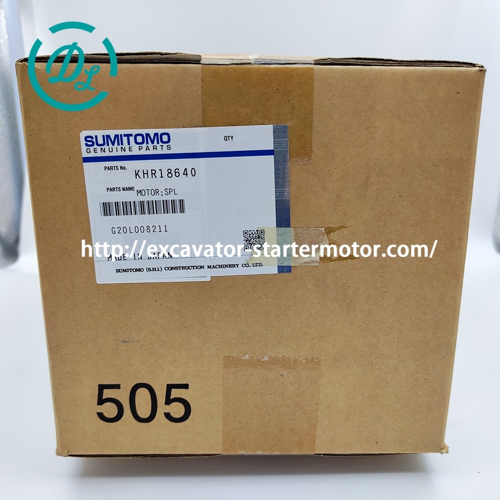 KHR18640 Blower Motor Assembly Sumitomo Excavator Spare Parts SH235x-6