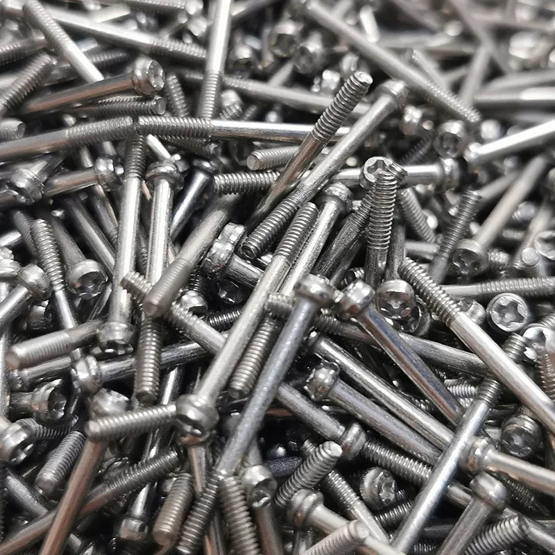 4'' Stainless Steel Bolts For Various Industrial Applications Hex Head Screw