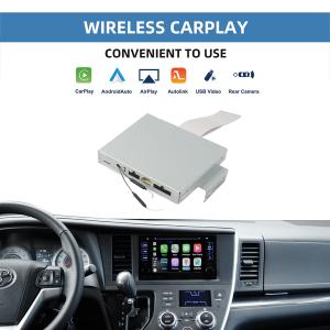 China Unichip Wireless Android Auto Carplay Toyota 2015 2017 Sienna Radio System on sale