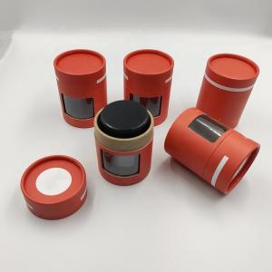 China UV Coating Child Resistant Paper Tube wholesale