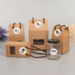 Drawstring Wine Bag Wine Glass Gift Bag Paper Wine Gift Bottle
