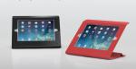 COMER security lock tablet countertop display mounting 360 degree rotating