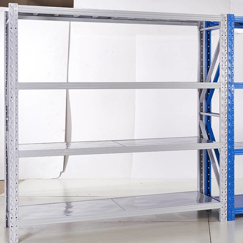 CE Q235B Light Duty Rack 400kg Industrial Welded Steel Shelving