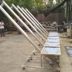 China Inclined Cement Screw Tube Conveyor 1.5KW Power For Cement And Grain wholesale
