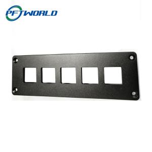 China Aluminum 5-axis CNC machined parts milling services wholesale