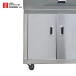 Single Layer 2 Grids Electric Fish Grill Oven Machine