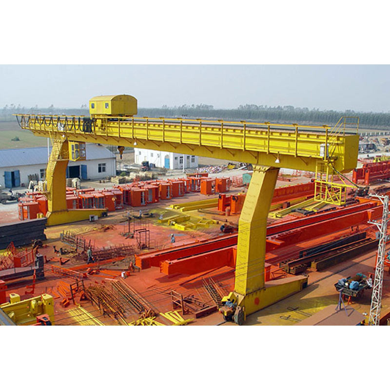 MHLP Trolley Type Single Beam Gantry Crane For Container Handling