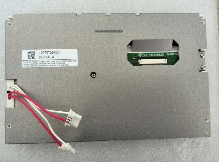 7" LCM 480×240RGB 400cd/m² LQ070T5DR06 Sharp TFT LCD Display