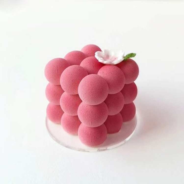Food Grade 3D Silicone Cake Mold BPA Free Custom Making Fondant Molds