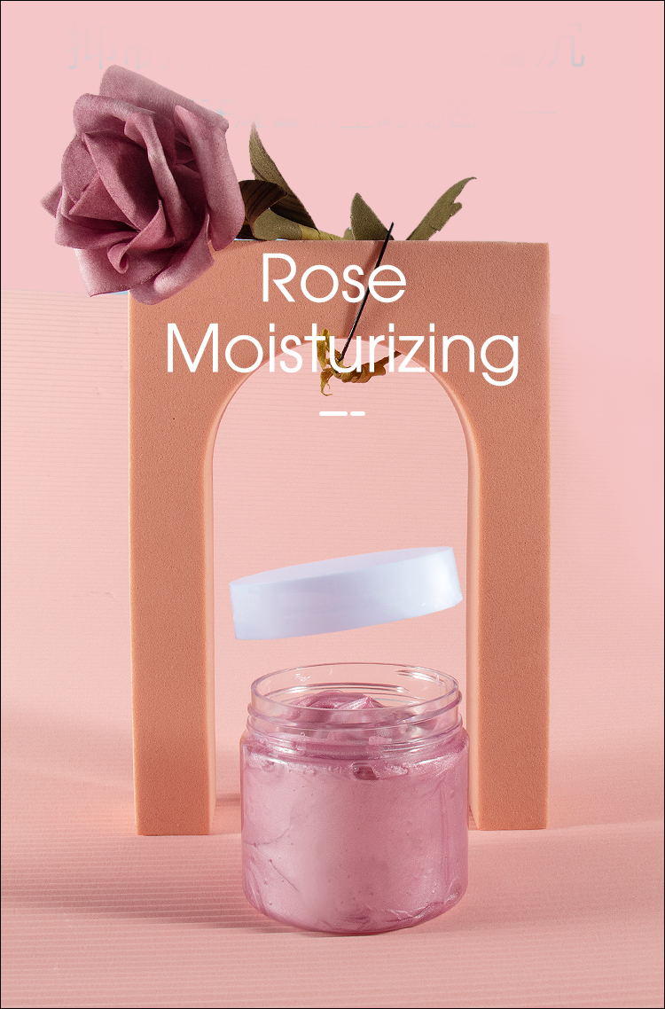 GMPC Rose Crystal Facial Clay Mask Korean 60g Or Customized