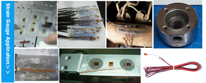 BF350-FB weight sensor Dual Parallel Grid Strain Gauges