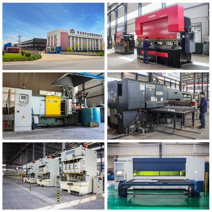 Stainless Steel Sheet Metal Laser Welding Parts Fabrication with Customization Option