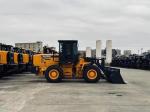 High-Performance Wheel Loader Hyundai Durable Construction Machinery