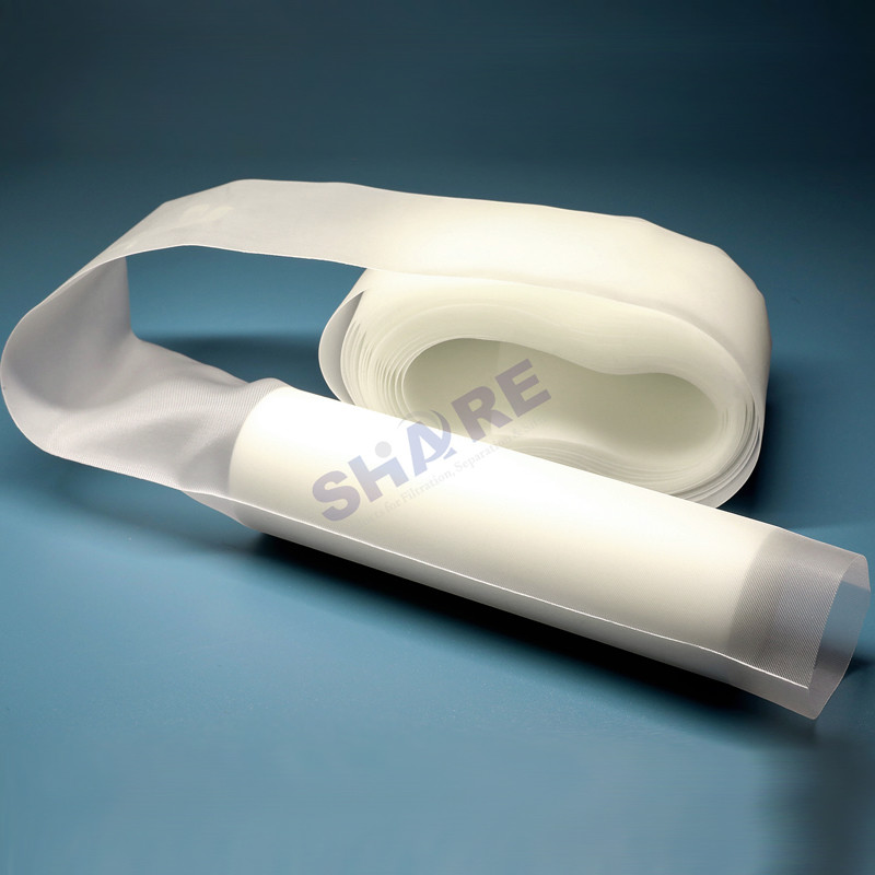 Ultrasonic Welded Polyester Filter Mesh Tubes For Water Filtration