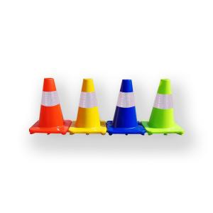 China Heavy Duty PVC Traffic Cone Plastic 300mm Road Warning Marking wholesale