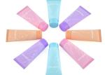 Multicolored 30ml Cosmetic Tube 30G Lip Scrub Tube Leak Proof