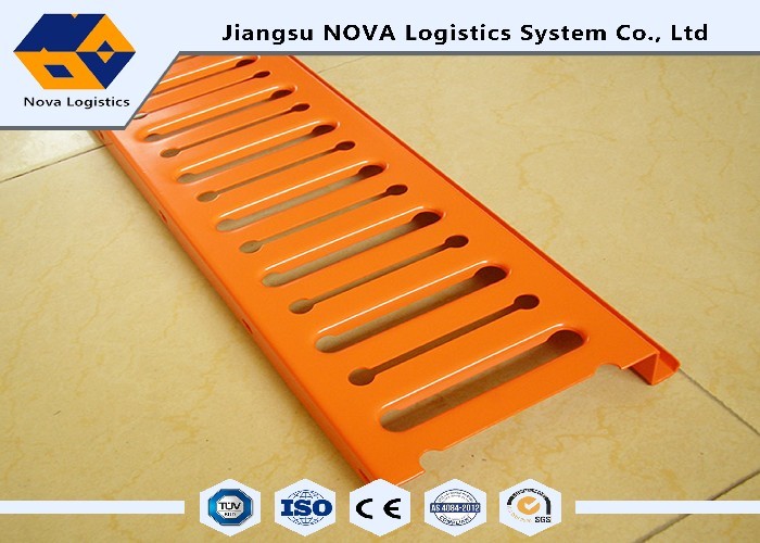 2 Levels Multi Tier Mezzanine Rack Steel Platform For Printing / Electronic Industry