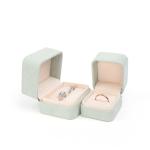 Wholesale Jewellery Packaging Ring Box Custom Jewelry Packaging Luxury Double