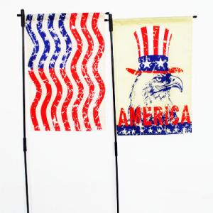 China Patriotic Garden Flag United State wholesale