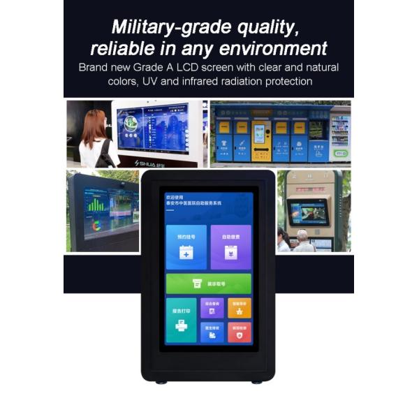 Factory Source 15.6 Inch Embedded touch industrial panel PCs with Touch Screen Display New I3 I5 I7 Panel Mini PC USB Interface