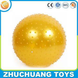 China 65cm wholesale balance ball, inflatable swiss ball wholesale