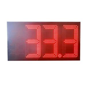 China OEM ODM Red Gas Station Price Changer Gas Station Led Price Sign wholesale