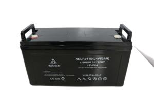 China Submarines Deep Cycle 24v Battery Lifepo4 Iso Certificate wholesale