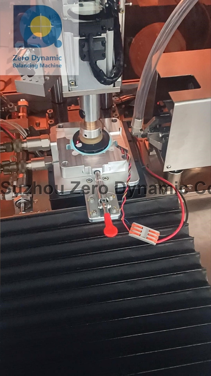 Vacuum Cleaner Motor Assembly Double Plane Laser and Scissor Automatic Balancer