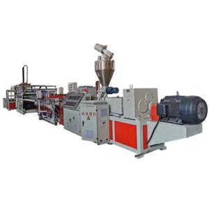 China Furniture 350kg/H WPC Pvc Foam Board Production Line wholesale