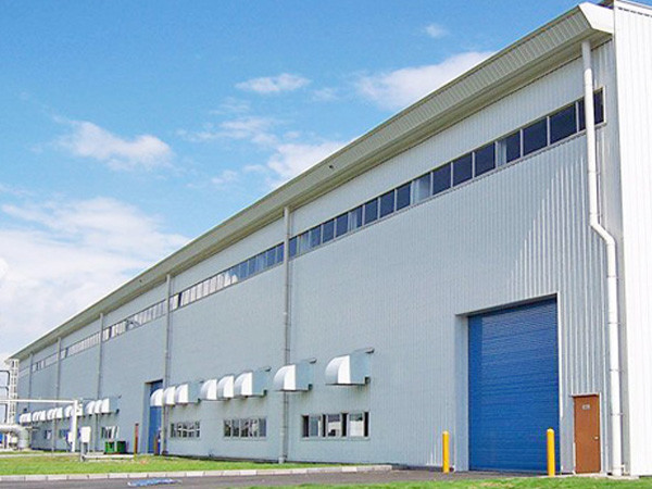 Prefab Prefabricated Light Heavy Modular Steel Structure Frame Warehouse