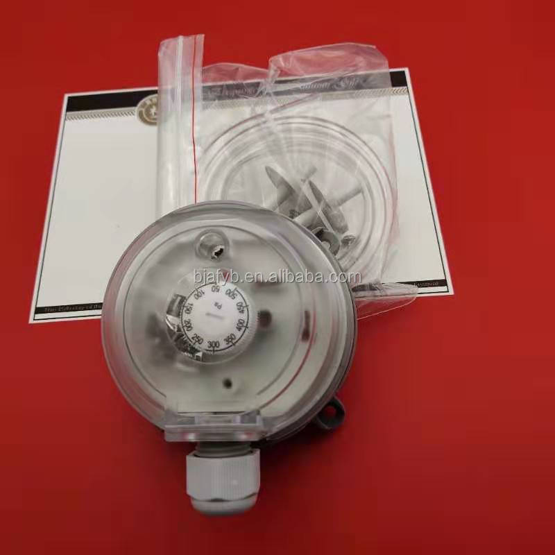1.5A 250V Adjustable Differential Pressure Switch for Pressure Range 50-500 Pa Solution