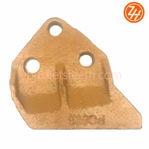 China 50HRC 15mm Excavator Bucket Side Cutter 201-70-74171 Komatsu Excavator Parts wholesale